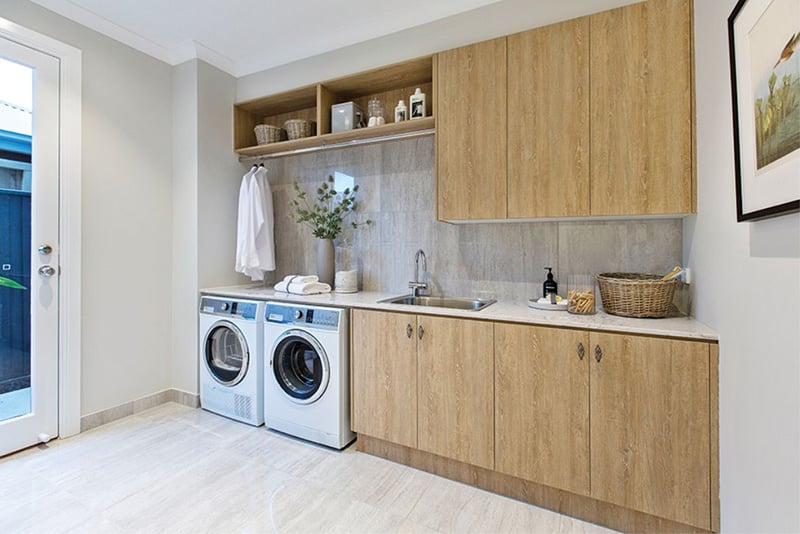 Laundry Design & Planning Ideas | AJB Kitchens